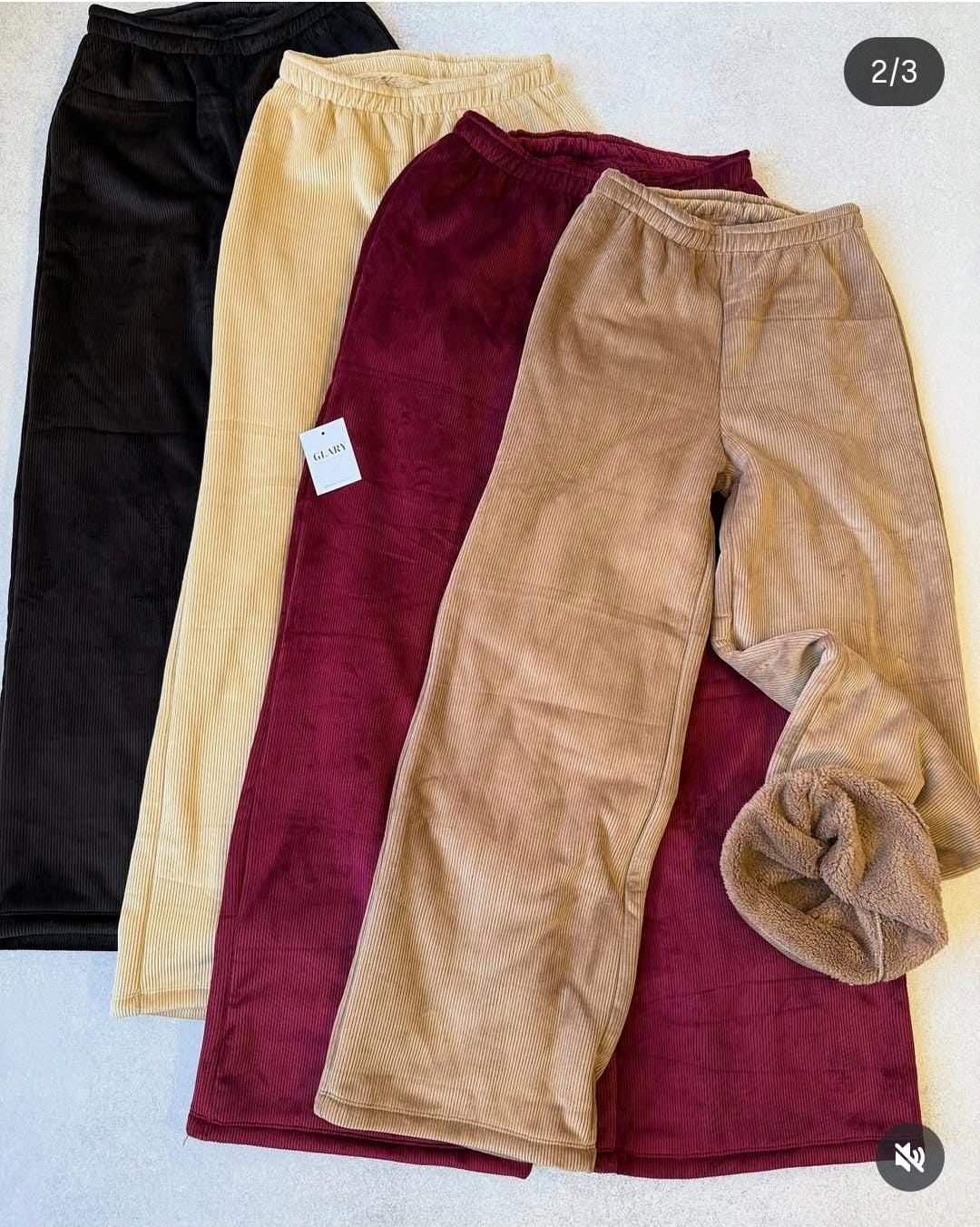 CORDUROY C/ PELUCHE