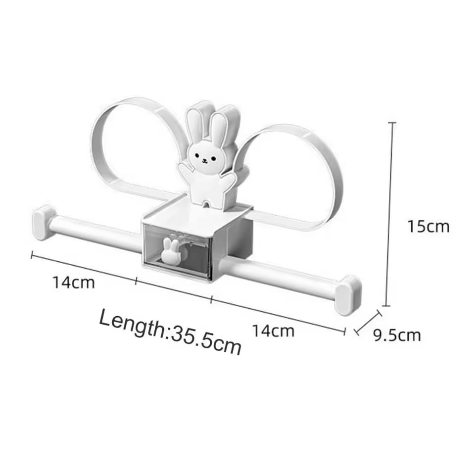 PORTA ACCESORIOS RABBIT