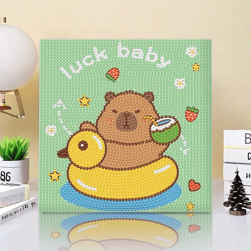 DIAMOND CAPYBARA