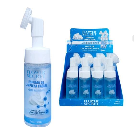 ESPUMA DE LIMPIEZA FACIAL - ACIDO HIALURONICO